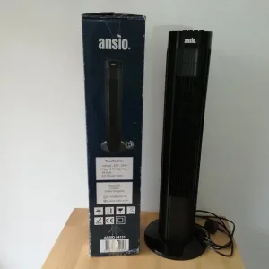 Ansio Tower Fan 30" with Timer - Image 2
