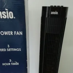 Ansio Tower Fan 30" with Timer - Image 4