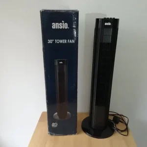 Ansio Tower Fan 30" with Timer