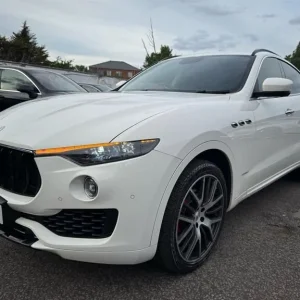 2018 Maserati Levante 3.0D V6 ZF 4WD Euro 6 (s/s) 5dr SUV Diesel Automatic - Image 2
