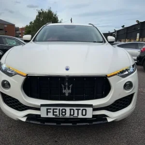 2018 Maserati Levante 3.0D V6 ZF 4WD Euro 6 (s/s) 5dr SUV Diesel Automatic - Image 3