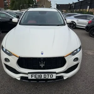 2018 Maserati Levante 3.0D V6 ZF 4WD Euro 6 (s/s) 5dr SUV Diesel Automatic - Image 4