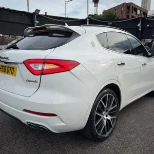 2018 Maserati Levante 3.0D V6 ZF 4WD Euro 6 (s/s) 5dr SUV Diesel Automatic - Image 5