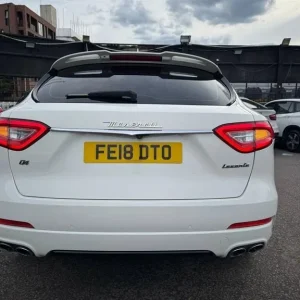 2018 Maserati Levante 3.0D V6 ZF 4WD Euro 6 (s/s) 5dr SUV Diesel Automatic - Image 7