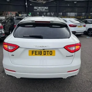 2018 Maserati Levante 3.0D V6 ZF 4WD Euro 6 (s/s) 5dr SUV Diesel Automatic - Image 8