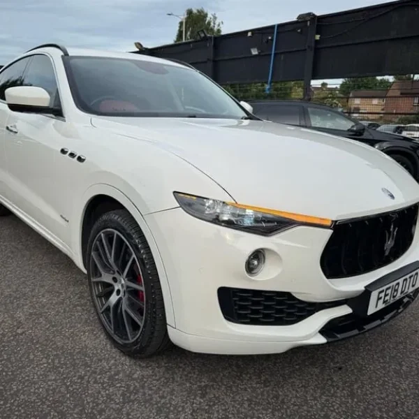 2018 Maserati Levante 3.0D V6 ZF 4WD Euro 6 (s/s) 5dr SUV Diesel Automatic
