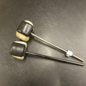 Pearl Bass Drum Pedal Beaters – One VGC, One Worn