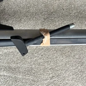 Roof bars for a VW Golf - Image 4