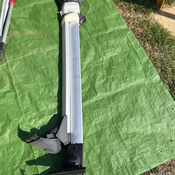Roof bars for a VW Golf