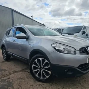 Nissan Qashqai 2.0 DCI N-TEC 4WD 7-seater Automatic