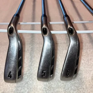 Callaway Razr X Irons 4-5-6-8 PW Uniflex Steel Shaft - Image 2