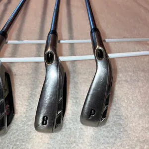 Callaway Razr X Irons 4-5-6-8 PW Uniflex Steel Shaft - Image 3