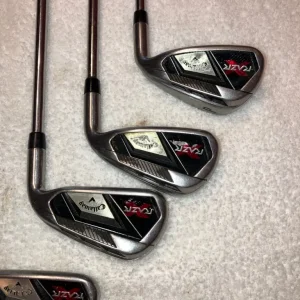 Callaway Razr X Irons 4-5-6-8 PW Uniflex Steel Shaft - Image 8