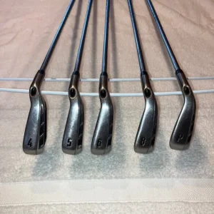 Callaway Razr X Irons 4-5-6-8 PW Uniflex Steel Shaft