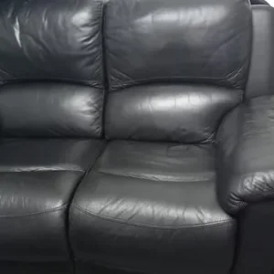 Leather sofa