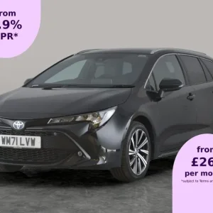 2022 Toyota Corolla 1.8 VVT-h GPF Design Touring Sports 5dr Petrol Hybrid CVT Euro 6 (s/s) (122 E...
