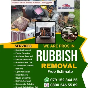 House Clearances – Garden, Shed, Fridge, and General Junk Removal - Image 5