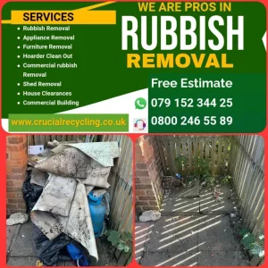 House Clearances – Garden, Shed, Fridge, and General Junk Removal