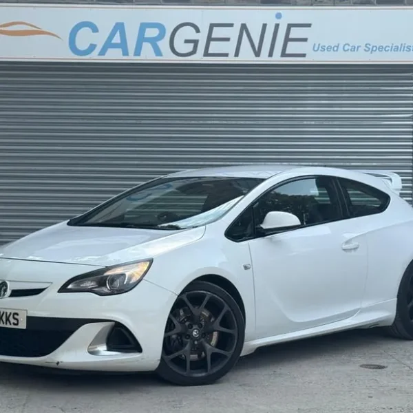 2013 Vauxhall Astra GTC 2.0T VXR Euro 5 (s/s) 3dr Hatchback Petrol Manual