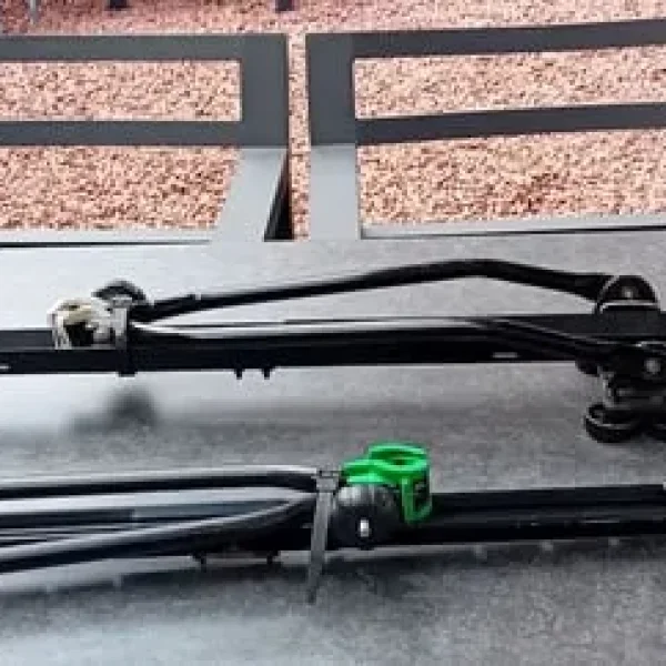 Car roof cycle carriers