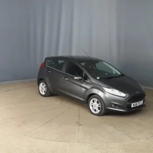 2016 Ford Fiesta ZETEC Hatchback Petrol Manual