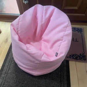 Pink bean bag - Image 2