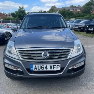 2014 Ssangyong Rexton 2.0 e-XDi EX T-Tronic 4WD Estate - Image 2
