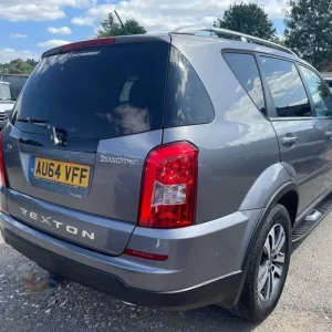 2014 Ssangyong Rexton 2.0 e-XDi EX T-Tronic 4WD Estate - Image 5