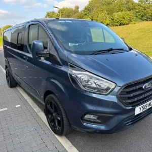 2019 Ford Transit Custom 2.0 EcoBlue Low Roof Panel Van
