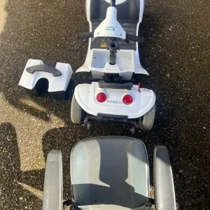 Kymco mobility scooter portable with charger - Image 2