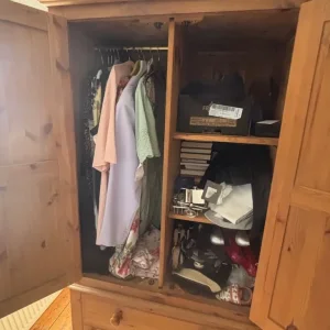 Wardrobe bottom and top halves - Image 3
