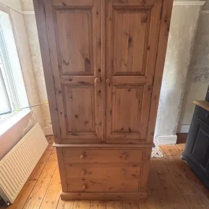 Wardrobe bottom and top halves - Image 4