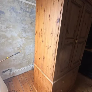 Wardrobe bottom and top halves - Image 5