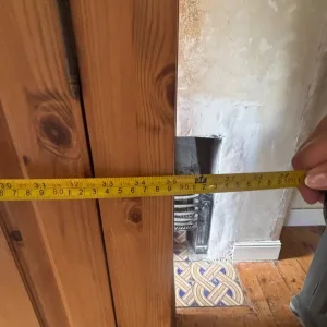 Wardrobe bottom and top halves - Image 6