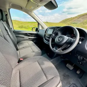 2022 Mercedes-Benz Vito 116 e 66kWh Progressive Auto FWD L2 6dr (LWB) PANEL VAN Electric Automatic - Image 2