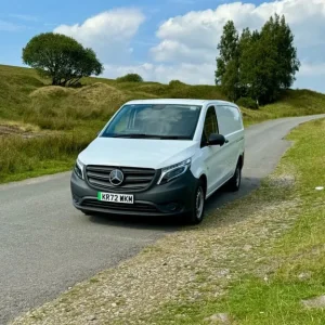 2022 Mercedes-Benz Vito 116 e 66kWh Progressive Auto FWD L2 6dr (LWB) PANEL VAN Electric Automatic - Image 3