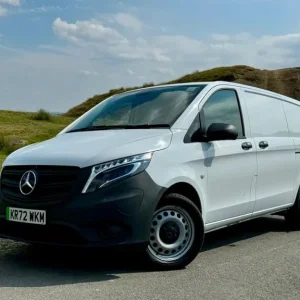 2022 Mercedes-Benz Vito 116 e 66kWh Progressive Auto FWD L2 6dr (LWB) PANEL VAN Electric Automatic - Image 5