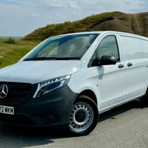 2022 Mercedes-Benz Vito 116 e 66kWh Progressive Auto FWD L2 6dr (LWB) PANEL VAN Electric Automatic - Image 6