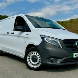 2022 Mercedes-Benz Vito 116 e 66kWh Progressive Auto FWD L2 6dr (LWB) PANEL VAN Electric Automatic
