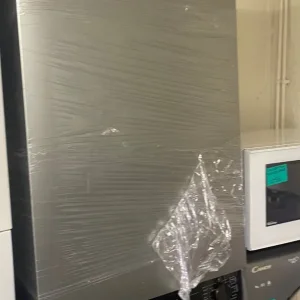 silver zanussi chest freezer