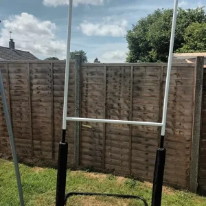 Children's rugby posts