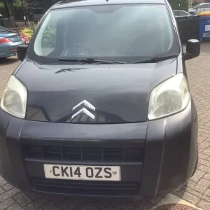 Citroen Nemo Panel Van 2014 Manual 1248cc