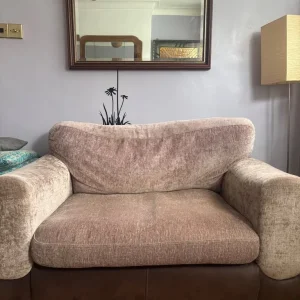 two seater sofa