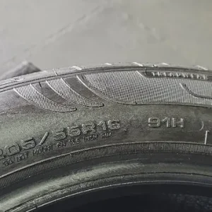 205 55 16 2 x tyres Fulda Eco Control HP2 - Image 5