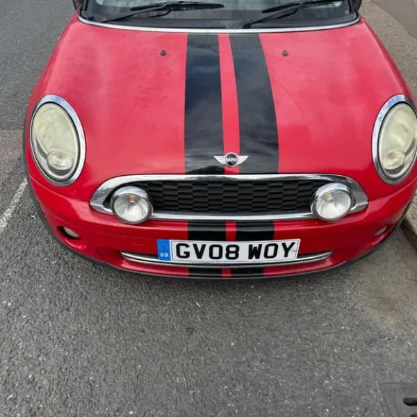 2008 Mini Cooper 1.6 Manual 3-door