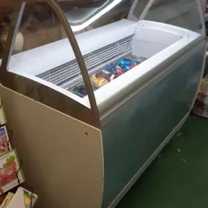 ICE CREAM DISPLAY UNIT WITH TRAYS - Image 2