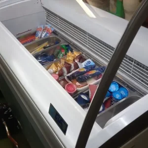 ICE CREAM DISPLAY UNIT WITH TRAYS - Image 4