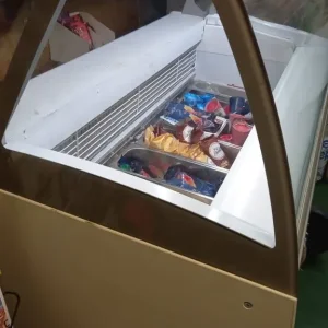 ICE CREAM DISPLAY UNIT WITH TRAYS - Image 5