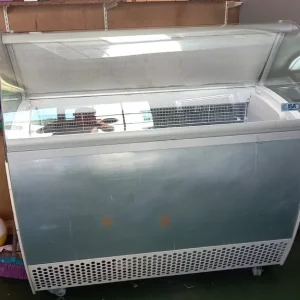 ICE CREAM DISPLAY UNIT WITH TRAYS - Image 7
