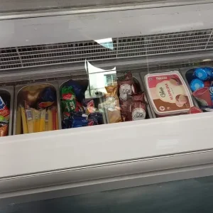 ICE CREAM DISPLAY UNIT WITH TRAYS - Image 8